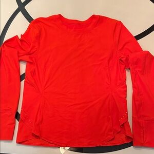 Lululemon UV Protection Fold-Over Running Long-Sleeve Shirt